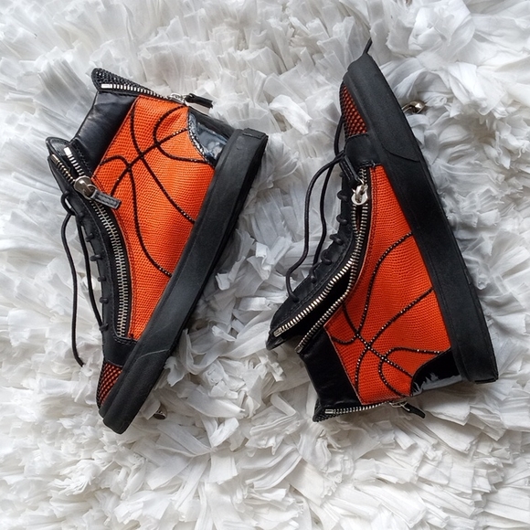 ❌SOLD❌ Giuseppe Zanotti High Top Basketball Sneakers US 8 EUR 41 RARE! 🏀 ❌SOLD❌ - Picture 2 of 16